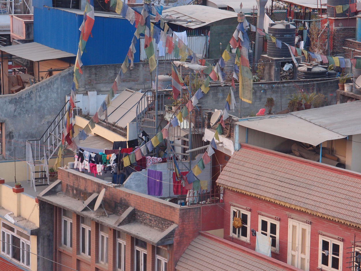 2018-01-20 17 Uhr - Namo Buddha Rooftop (Foto) 